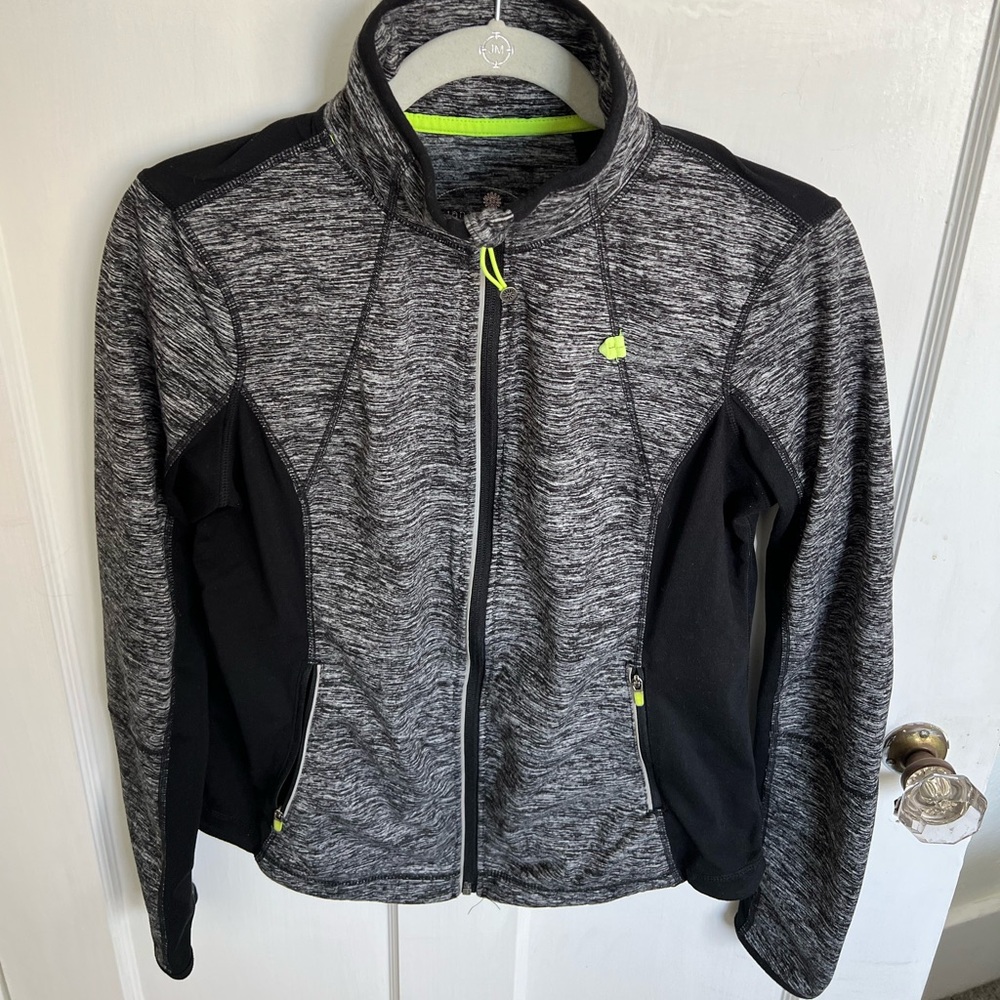 Tangerine Athletic Jacket